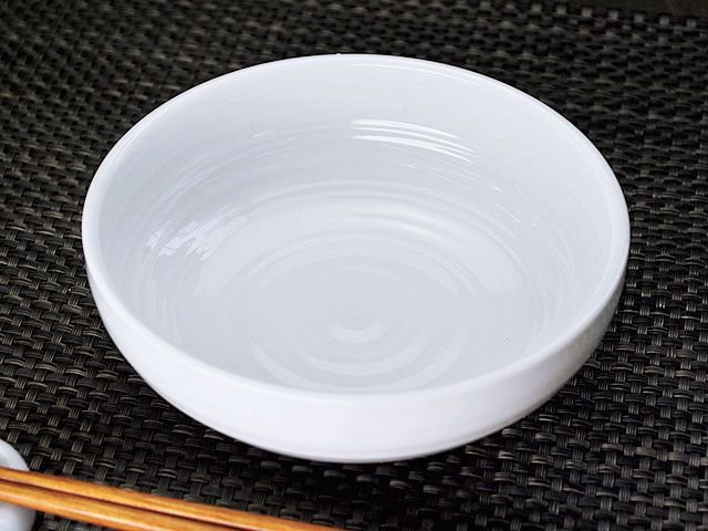 えでぃー 14cm 小鉢 465cc 浅ボウル 和モダン 白い食器 業務用 KOYO