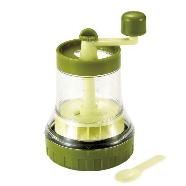 お茶ひき器 一茶 細挽き 中挽き 粗挽き お茶挽き器 ミル 日本製 ◆送料無料◆ 緑茶 茶葉挽き お茶っ葉 お茶 スプーン付 手動式 ミル レシピ付き すり器 生活 暮らし 家庭用品 日用雑貨 節約 キッチンツール 台所用品 セール ショッピング 激安 格安