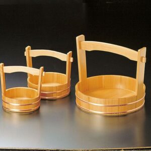 椹・岡持(目皿なし) 7寸