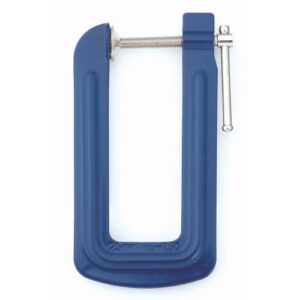 スチール板クランプ 深型 最大口開25mm S-25D 新潟精機