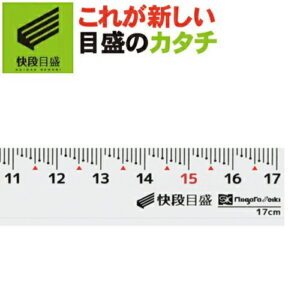 キャッチアップ定規スリム 17cm CJS-17KD新潟精機