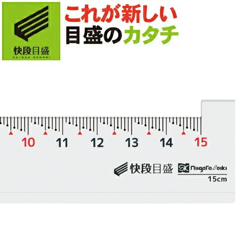 0基点定規 15cm OKJ-15KD新潟精機