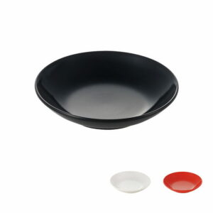 丸皿 12cm（全3色）メラミン
