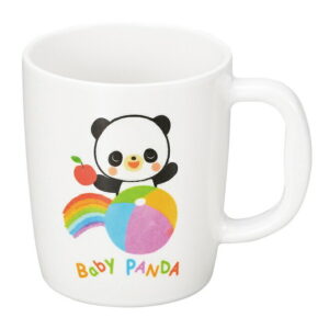 エンテック　メラミン食器　PA-9　赤ちゃんパンダ　片手コップ（小）190ml　JAN:4976391111617
