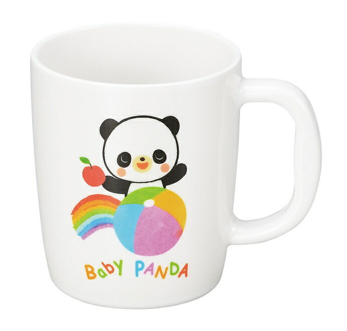 エンテック メラミン食器 PA-9 赤ちゃんパンダ 片手コップ(小)190ml JAN:4976391111617