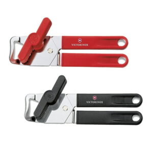 ビクトリノックス 公式 VICTORINOX カンオープナー 2色 スイス製 缶切り おしゃれ 缶詰 オープナー 回転式 栓抜き 食洗機対応【正規品】缶オープナー 缶 開け 簡単 キッチン雑貨 便利グッズ キッチン用品 キッチングッズ 調理器具 キャンプ アウトドア レッド ブラック 赤 黒
