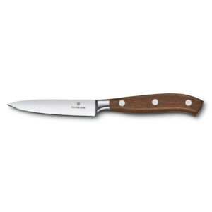 公式限定レビュー特典 ビクトリノックス 公式 VICTORINOX グランメートル パーリングナイフ ブレード10cm ウッド 7.7200.10G 正規品 ペティナイフ 切れ味のいい 包丁 果物ナイフ フルーツナイフ 小型 皮むき よく切れる プロ仕様 ステンレス キッチンナイフ プレゼント