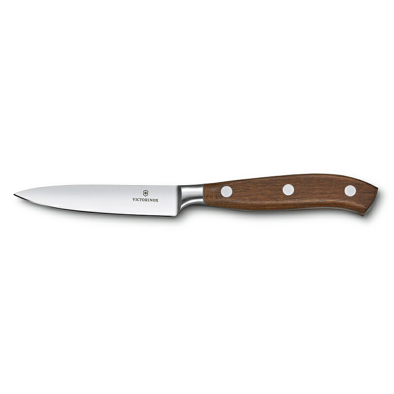 公式限定レビュー特典 ビクトリノックス 公式 VICTORINOX グランメートル パーリングナイフ ブレード10cm ウッド 7.7200.10G 正規品 ペティナイフ 切れ味のいい 包丁 果物ナイフ フルーツナイフ 小型 皮むき よく切れる プロ仕様 ステンレス キッチンナイフ プレゼント