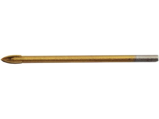 新潟精機 ガラスドリル 4枚刃 4mm GD-4F 穴あけ工具 ドリル 切削工具 作業用品 工具