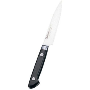 【お取り寄せ】ミソノ刃物 ミソノ モリブデン鋼 ツバ付 ペティーナイフ 細身 12cm ペティーナイフ 専門包丁 ナイフ 厨房 キッチン