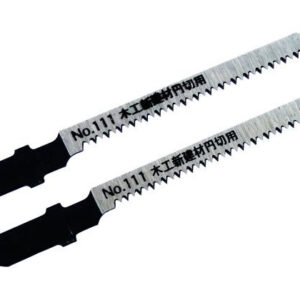 新潟精機 ジグソーブレードB 木工円切 No.111-W12RPT