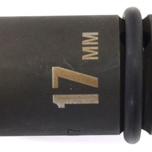 パオック 薄口インパクトレンチソケット ショート 17mm IMS-17S パーツ 電動工具 油圧工具 作業用品 工具