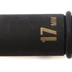 パオック 薄口インパクトレンチソケット セミロング 17mm IMS-17SL パーツ 電動工具 油圧工具 作業用品 工具