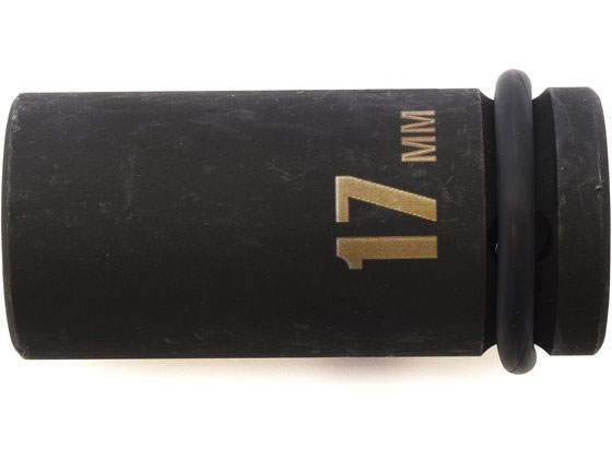 パオック 薄口インパクトレンチソケット セミロング 17mm IMS-17SL パーツ 電動工具 油圧工具 作業用品 工具