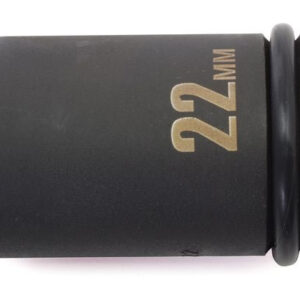 パオック 薄口インパクトレンチソケット セミロング 22mm IMS-22SL パーツ 電動工具 油圧工具 作業用品 工具