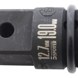 パオック インパクトレンチ用変換アダプタ 12.7-19 IMAD-3 4 パーツ 電動工具 油圧工具 作業用品 工具