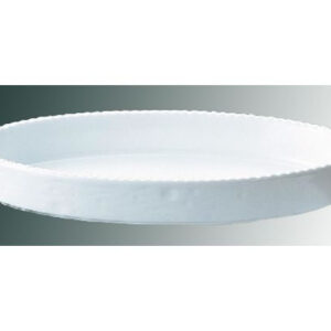 【お取り寄せ】Royale ロイヤル 小判 グラタン皿 No.200 22cm ホワイト 5098100 カヌー型皿 洋食器 キッチン テーブル