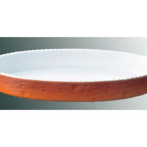 【お取り寄せ】Royale ロイヤル 小判 グラタン皿 No.200 38cm カラー 5099000 カヌー型皿 洋食器 キッチン テーブル