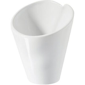 【お取り寄せ】REVOL フレンチクラシック ミニコーン ホワイト 638863 7471920 カヌー型皿 洋食器 キッチン テーブル