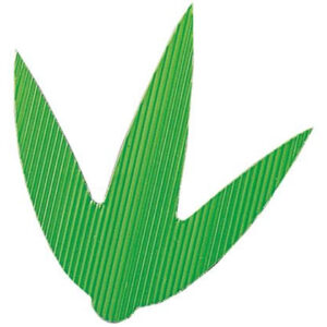 【お取り寄せ】旭創業 バラン 三枚笹 1000枚入 小 76×67 7866700 キッチン雑貨