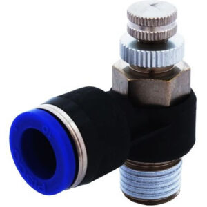 新潟精機 スロットルバルブ JNC10-02 空圧工具 作業用品 工具