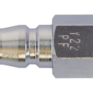 新潟精機 カプラプラグ バラ 22PF 空圧工具 作業用品 工具