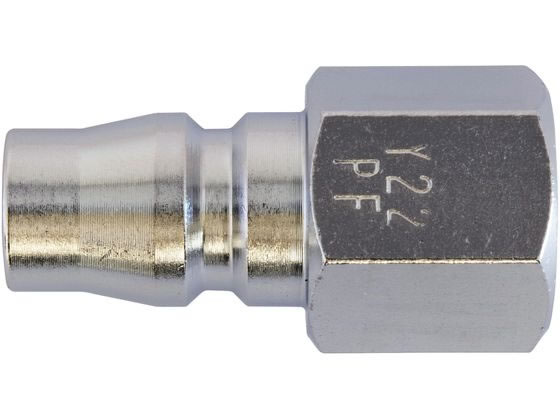 新潟精機 カプラプラグ バラ 22PF 空圧工具 作業用品 工具