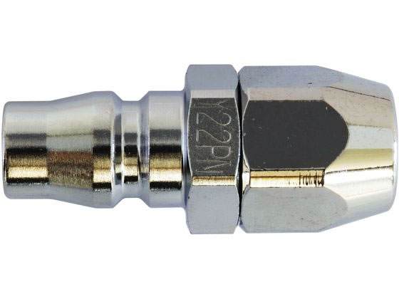 新潟精機 カプラプラグ バラ 22PN 空圧工具 作業用品 工具