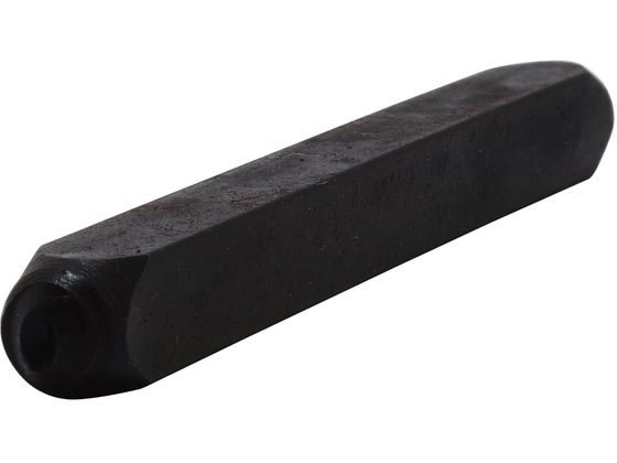 新潟精機 精密刻印 普通数字 3mm 0 SP3-0 ポンチ 刻印 ハトメ 作業工具 作業用品 工具