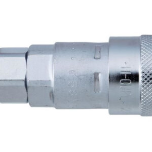 新潟精機 ワンタッチ式ナットカプラソケット 200-65SN 空圧工具 作業用品 工具
