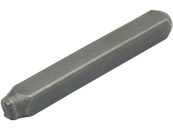 新潟精機 精密刻印 アルファベット 6mm Z SP6-Z ポンチ 刻印 ハトメ 作業工具 作業用品 工具
