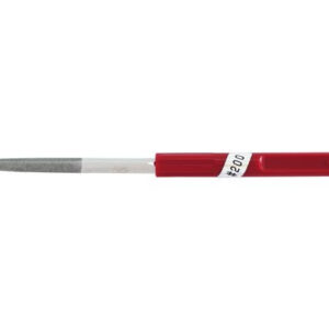 新潟精機 ダイヤモンドヤスリ 8本型 #200 三角 KDF8C-TR200