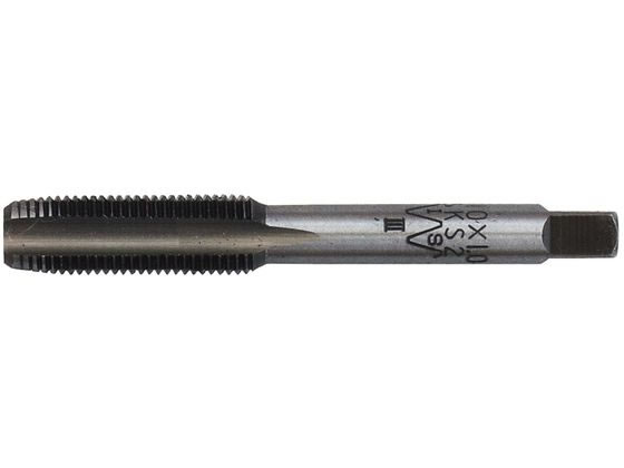 新潟精機 ねじ切中タップ M10×1.0 ねじ切り工具 タップ ダイス 切削工具 作業用品 工具