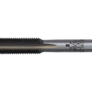 新潟精機 ねじ切中タップ M12×1.25 ねじ切り工具 タップ ダイス 切削工具 作業用品 工具