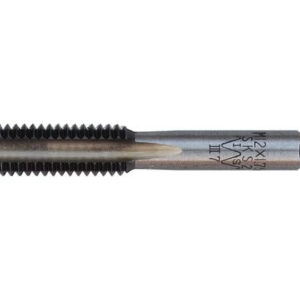 新潟精機 ねじ切中タップ M12×1.75 ねじ切り工具 タップ ダイス 切削工具 作業用品 工具