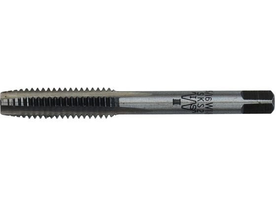 新潟精機 ねじ切中タップ W5 16×18