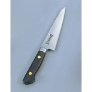 【お取り寄せ】EBM 正本 ツバ付紫丹柄 骨スキ 14.5cm CT-5614 キッチン雑貨