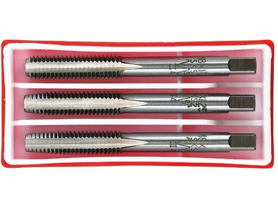 新潟精機 ねじ切組タップ M8×1.25 ねじ切り工具 タップ ダイス 切削工具 作業用品 工具