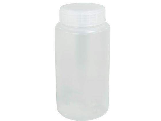 新潟精機 PPボトル広口ビン 2000ml PBW-2000 びん 容器類 金属容器 計量器