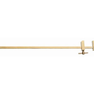 新潟精機 真鍮ハタ金 180mm BFC-180 作業工具 作業用品 工具