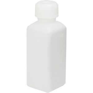 新潟精機 ポリ角ビン 100ml BS-100 びん 容器類 金属容器 計量器