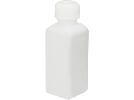 新潟精機 ポリ角ビン 100ml BS-100 びん 容器類 金属容器 計量器