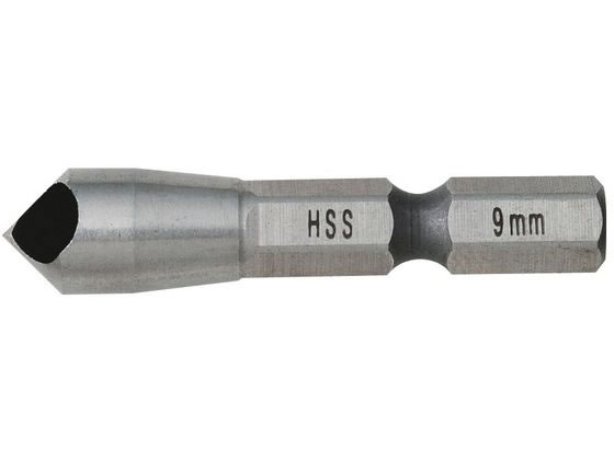 新潟精機 六角軸プロメン 4〜9mm RP-9 面取り工具 バリ取り工具 切削工具 作業用品 工具