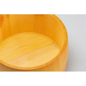 椹おひつ(のせ蓋)(内底R加工)/業務用/新品/小物送料対象商品