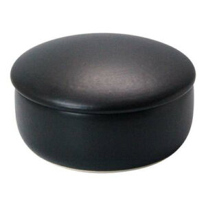 陶器・おひつ 黒(中)/業務用/新品/小物送料対象商品