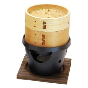 点心セイロ 水入用美コンロセット 口径13cm/業務用/新品/小物送料対象商品