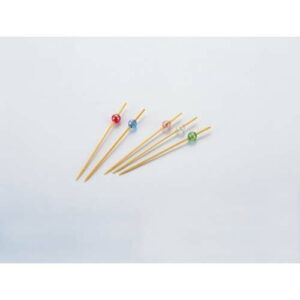 ビーズ串 7cm 緑 (50本入)/業務用/新品/小物送料対象商品