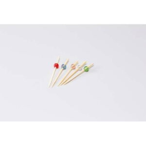 ビーズ串 5cm 赤 (50本入)/業務用/新品/小物送料対象商品