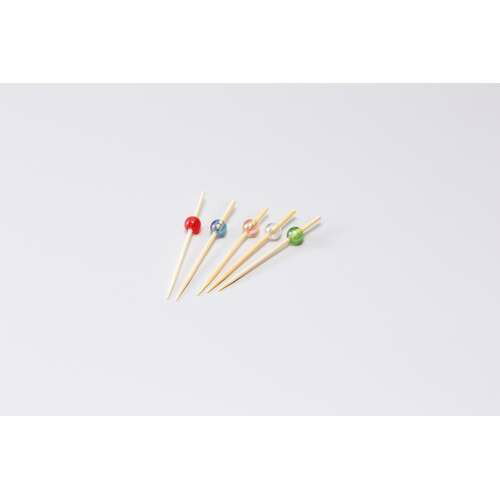 ビーズ串 5cm 桃 (50本入)/業務用/新品/小物送料対象商品
