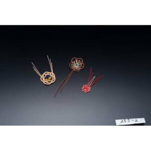 プチ祝い水引 あわじ結び(赤) (100ヶ入)/業務用/新品/小物送料対象商品